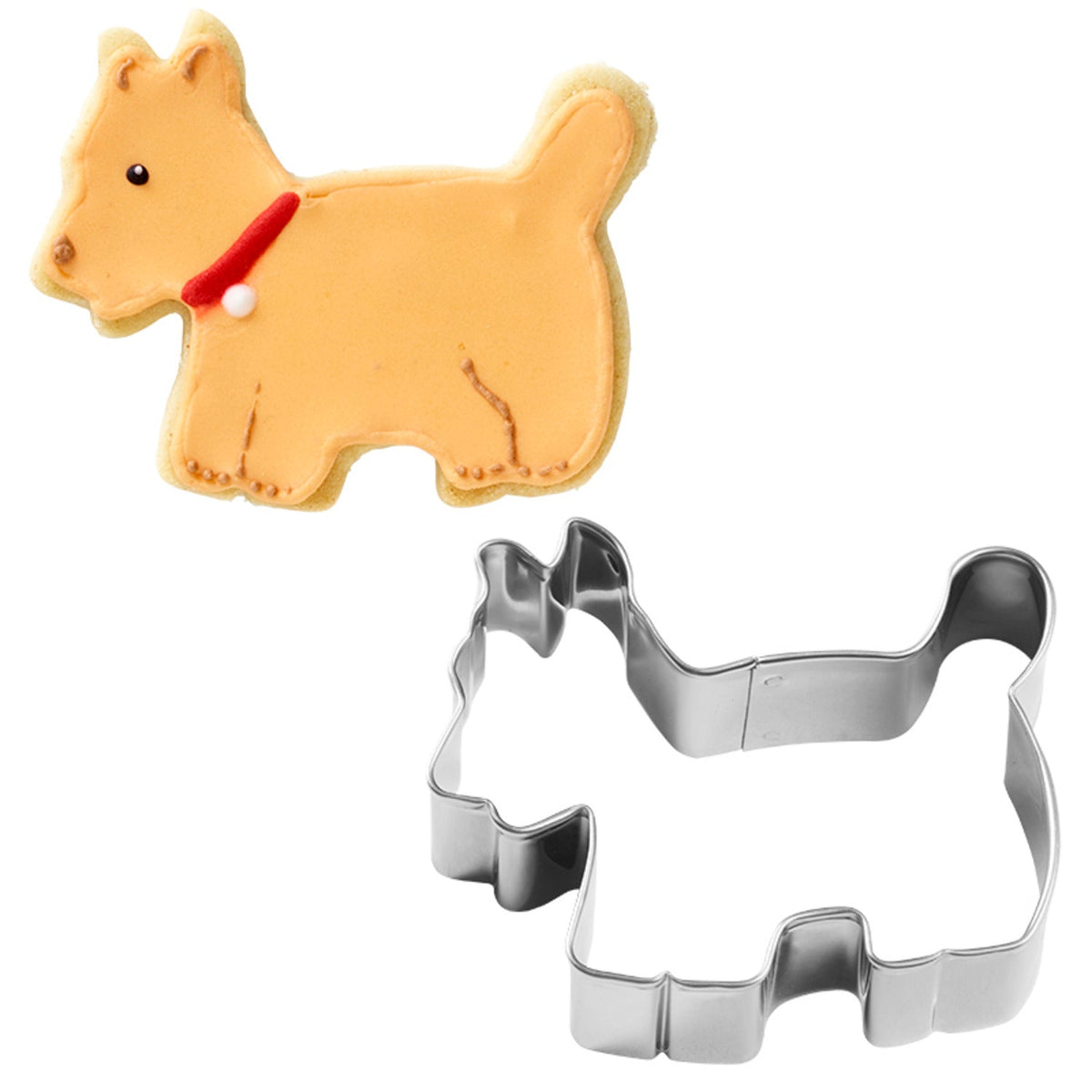 Terrier Dog Cookie Cutter