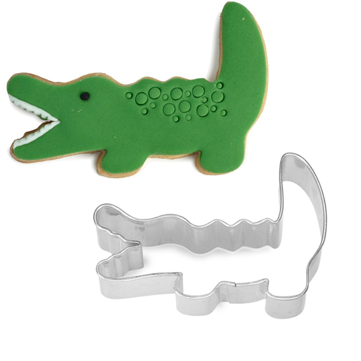 RBV Birkmann Crocodile Cookie Cutter