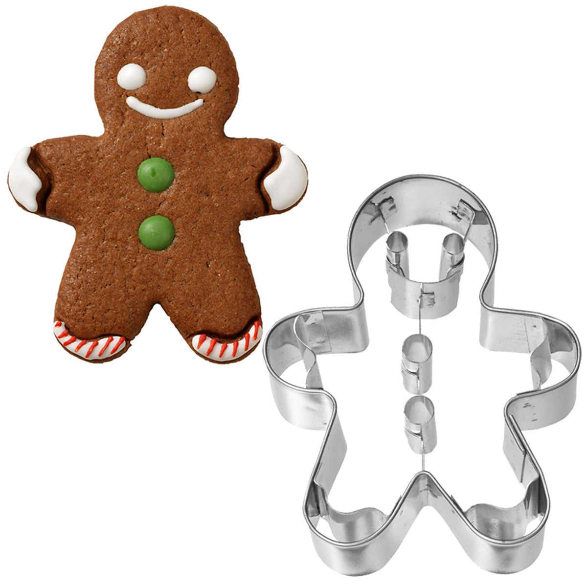 Gingerbread Man Cookie Cutter 7.5cm