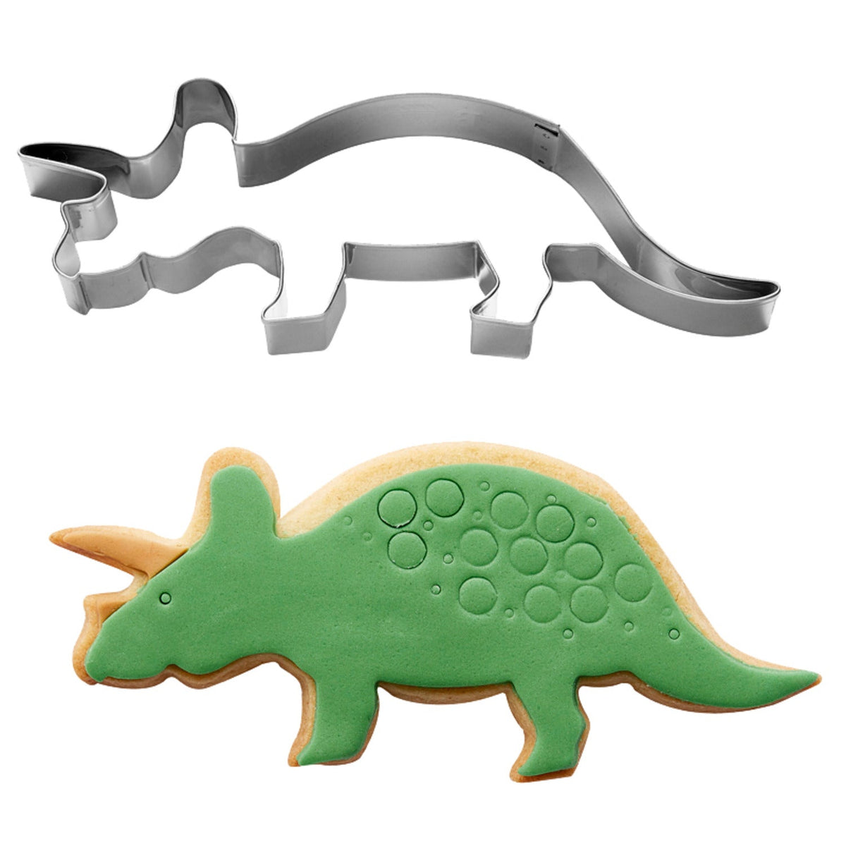 Triceratops Dinosaur Cookie Cutter