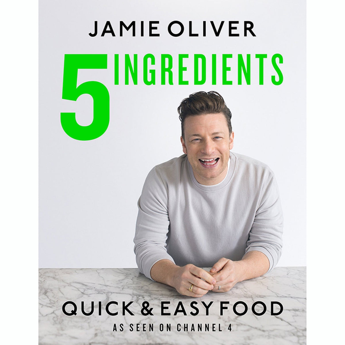 Jamie Oliver 5 Ingredients Book