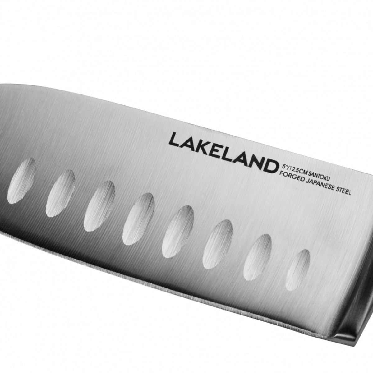 Lakeland Select-Grip Japanese Steel Santoku Knife 12cm Blade