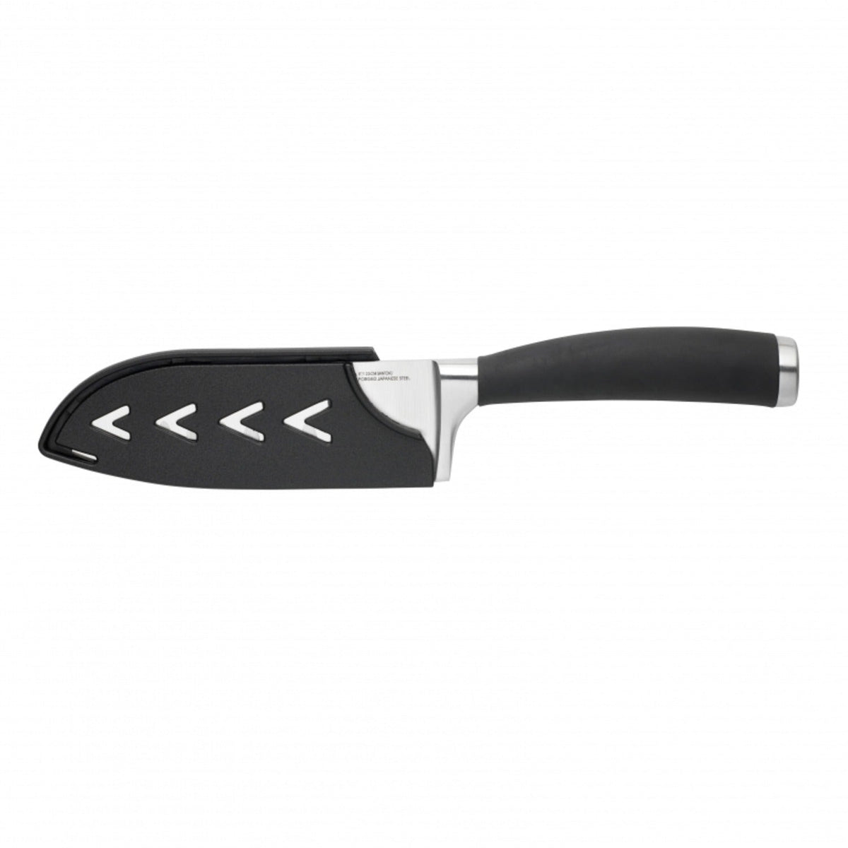 Lakeland Select-Grip Japanese Steel Santoku Knife 12cm Blade