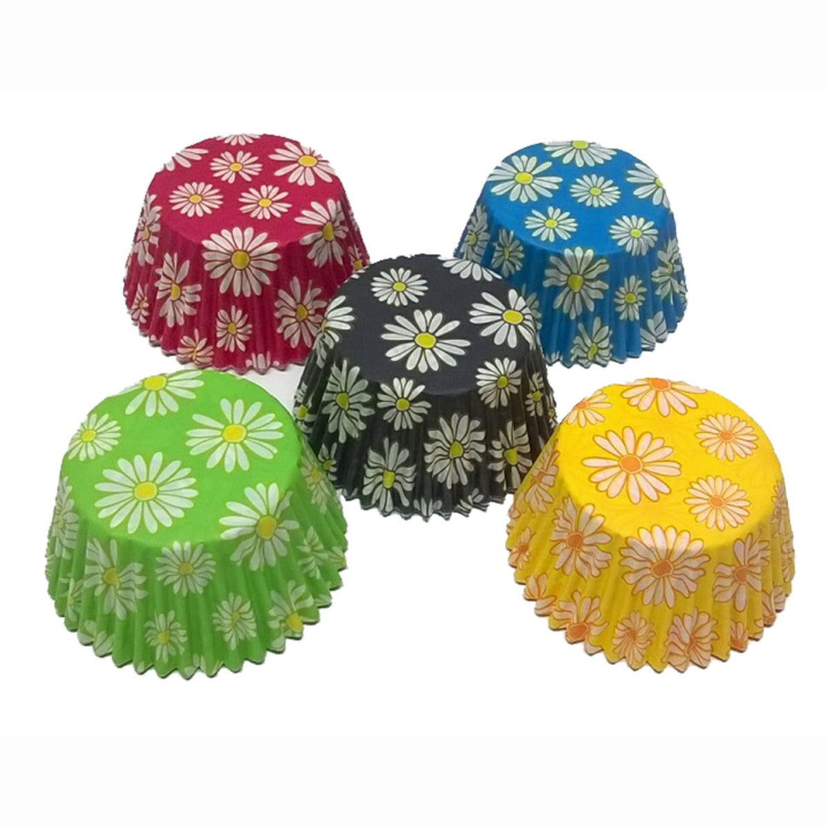 Lakeland Daisy Cupcake Cases 60 Pack
