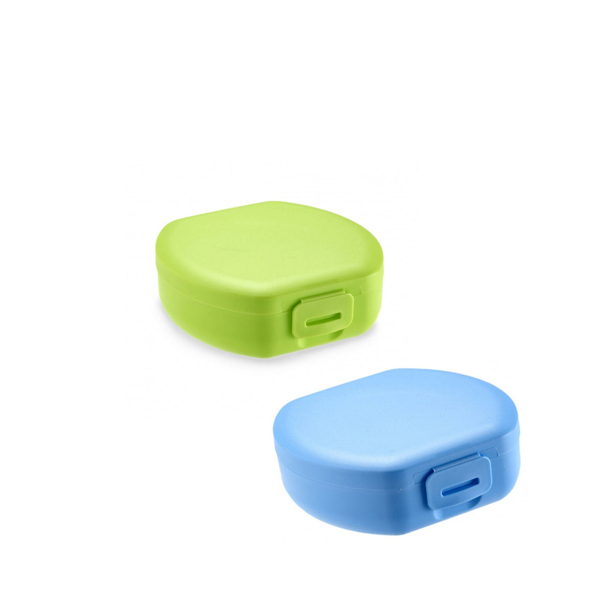 Biscuits For One Snack Containers Set of 2