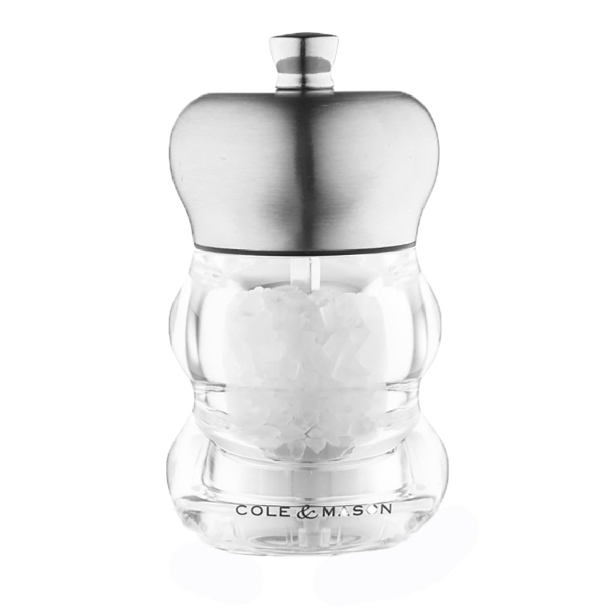Cole & Mason Precision Ascot Pre Filled Salt Mill 10cm