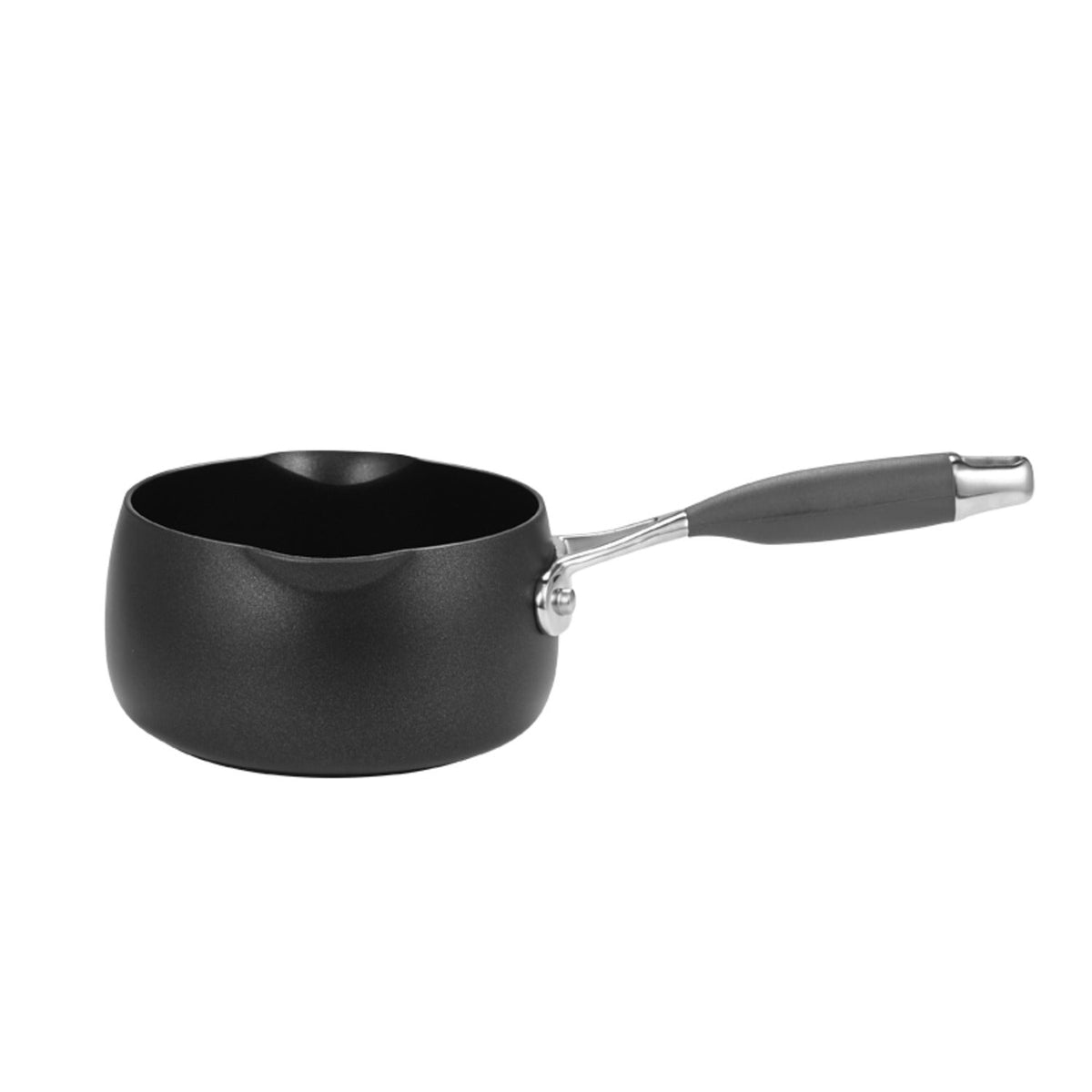 Lakeland Hard Anodised Bell Shaped 14cm Milk Pan
