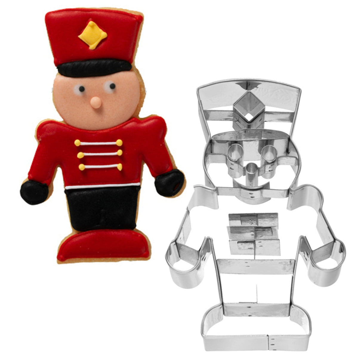 Nutcracker Soldier Cookie Cutter 10cm