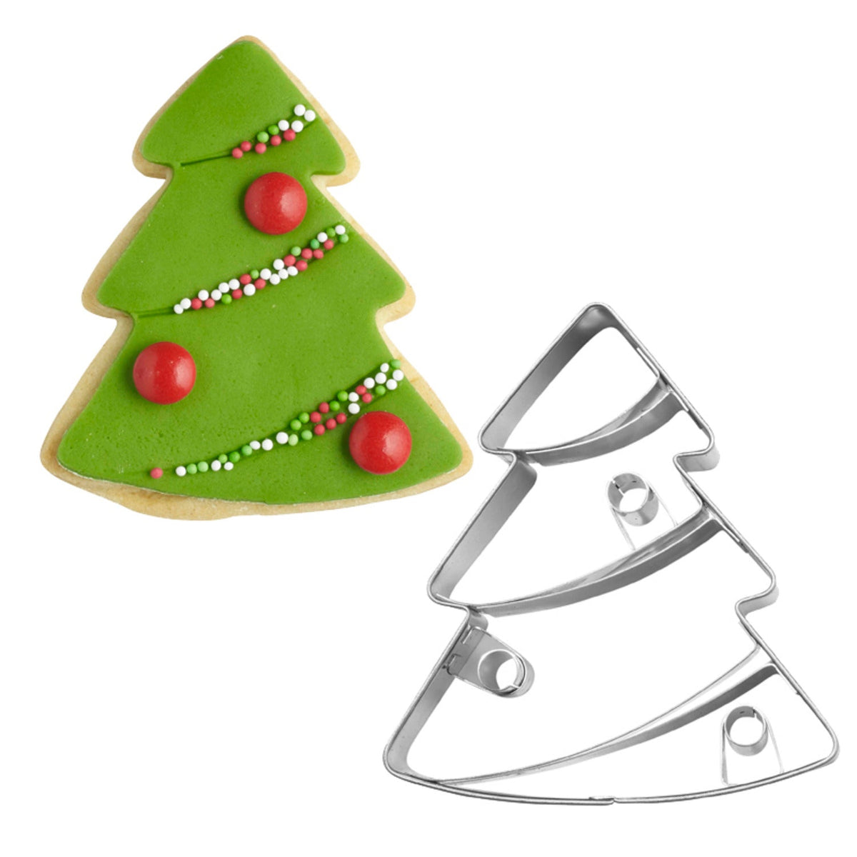 Traditional Christmas Tree Cookie Cutter