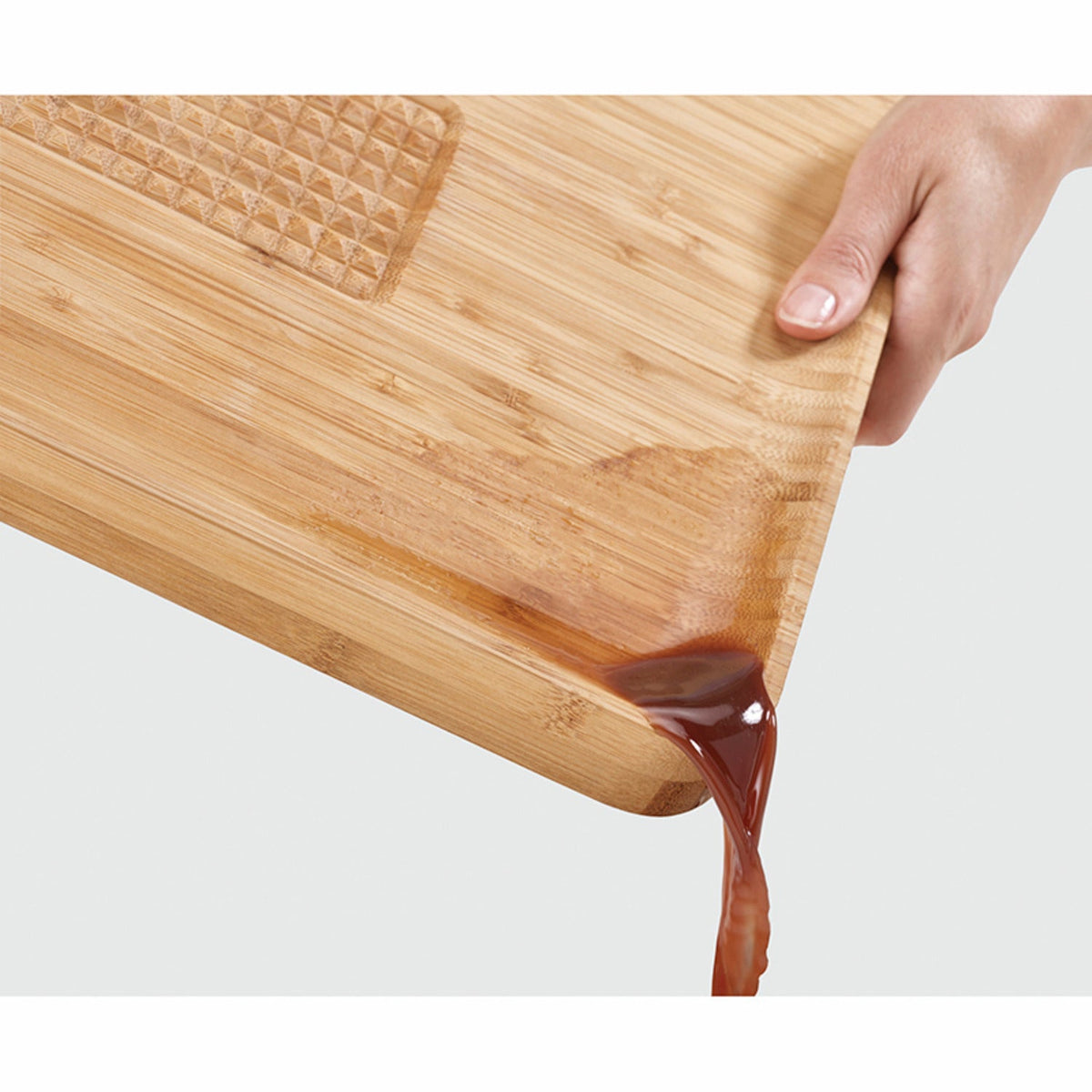 Joseph Joseph Cut and Carve Bamboo Multi-Function Chopping Board