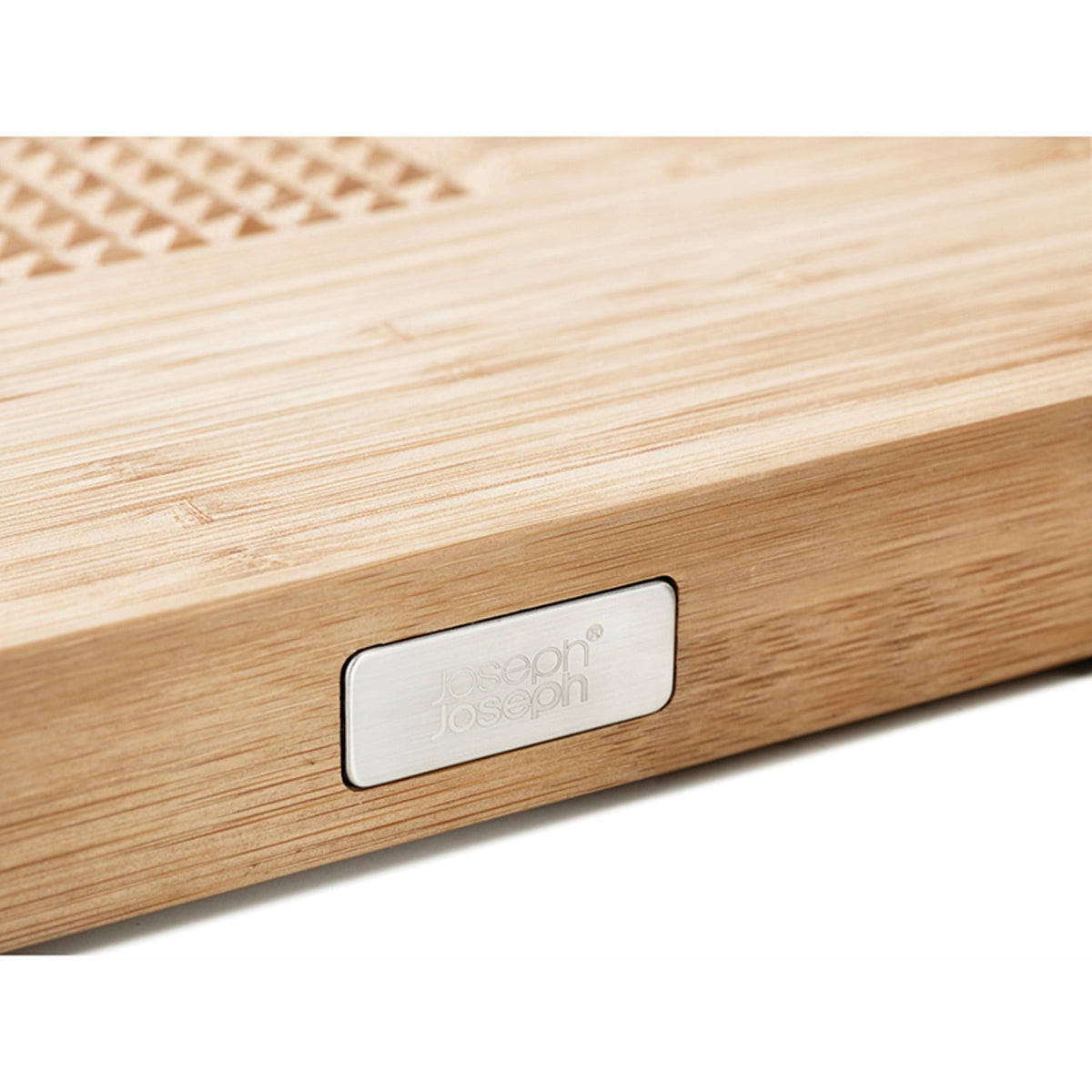 Joseph Joseph Cut and Carve Bamboo Multi-Function Chopping Board