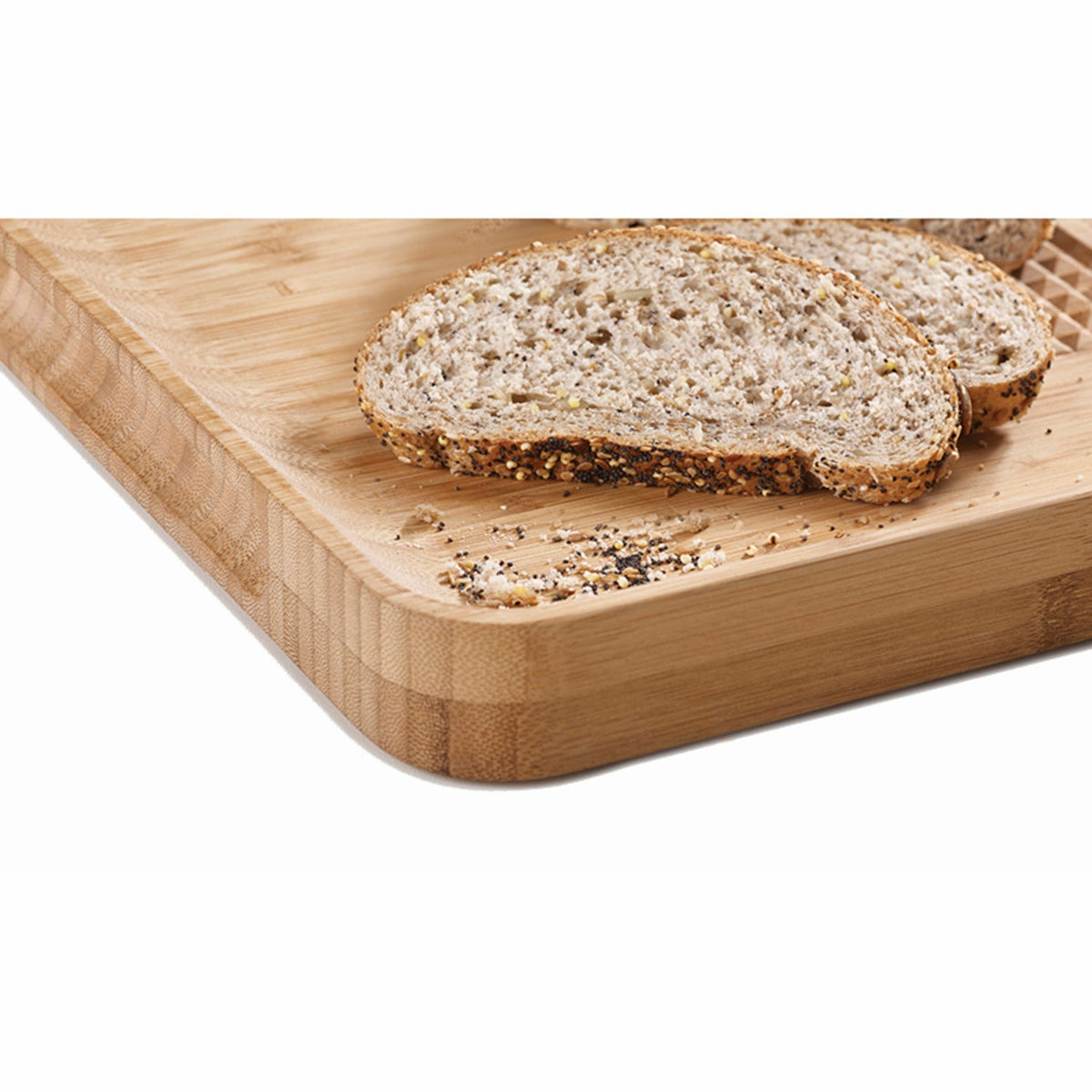 Joseph Joseph Cut and Carve Bamboo Multi-Function Chopping Board