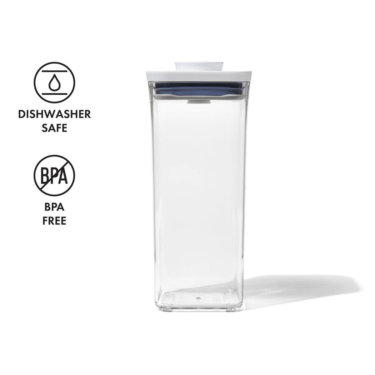 OXO Good Grips POP Square Tall Food Storage Container 1.6L