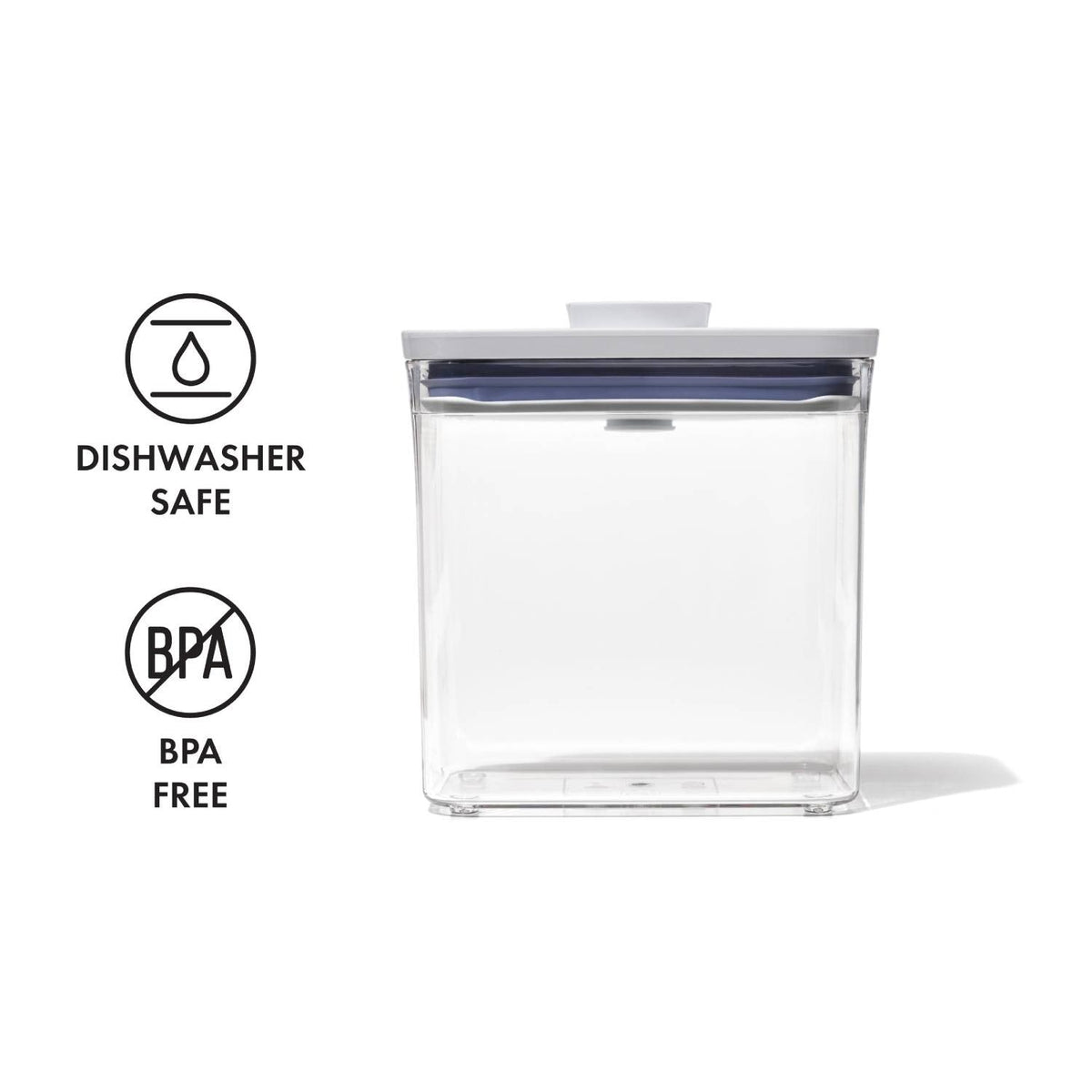 OXO Good Grips POP Lid Rectangular Food Storage Container 1.6L