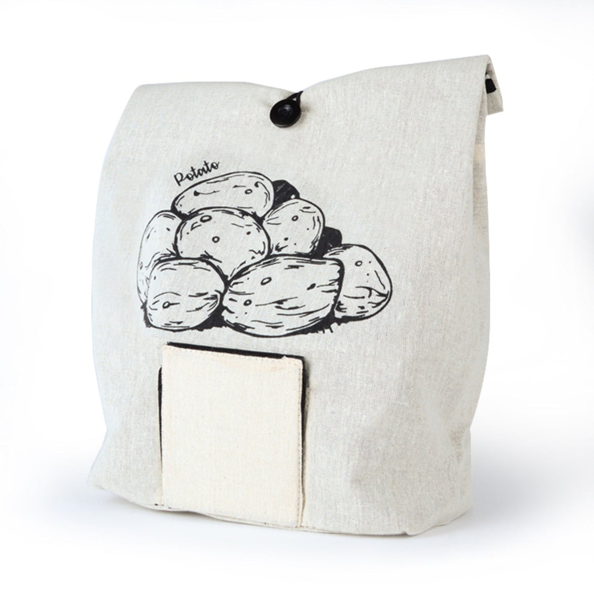 Lakeland Potato Bag with Button Tie Closure