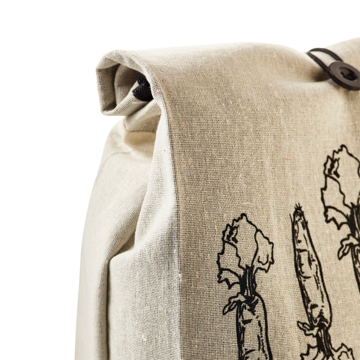 Lakeland Vegetable Bag with Button Tie Closure