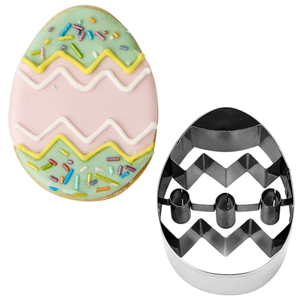 Easter Egg Stainless Steel Cookie Cutter
