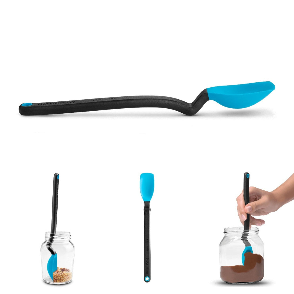 Dreamfarm Mini Supoon Sit Up Scraping Spoon Assorted Colours