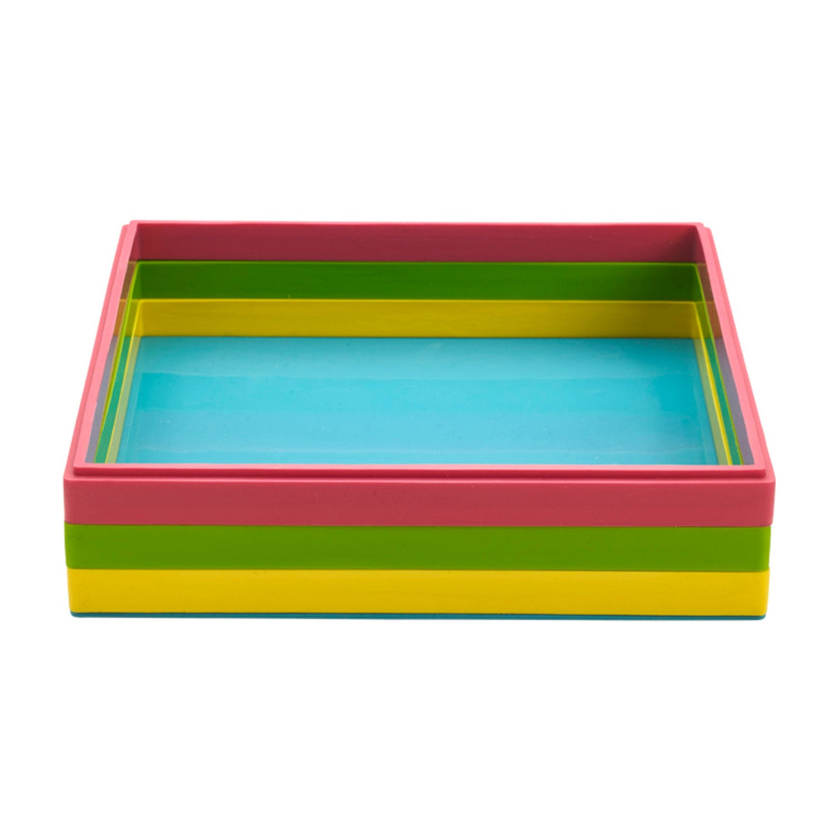 Reinforced Silicone 3-Layer Square Dessert Mould