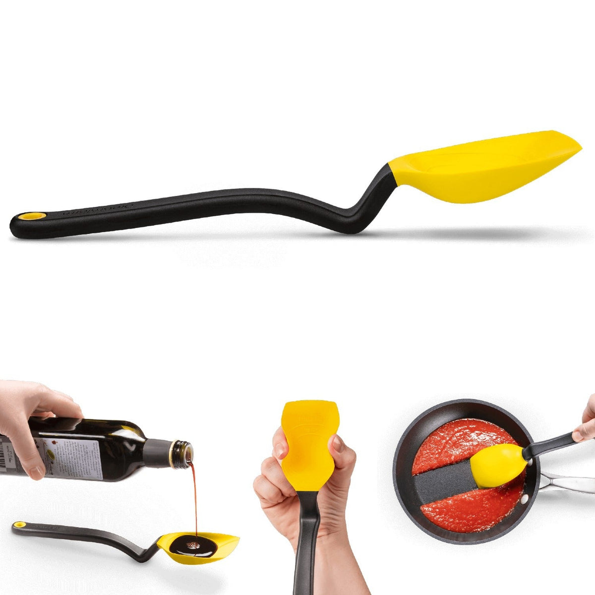 Dreamfarm Large Supoon Sit Up Scraping Spoon – Colours Vary