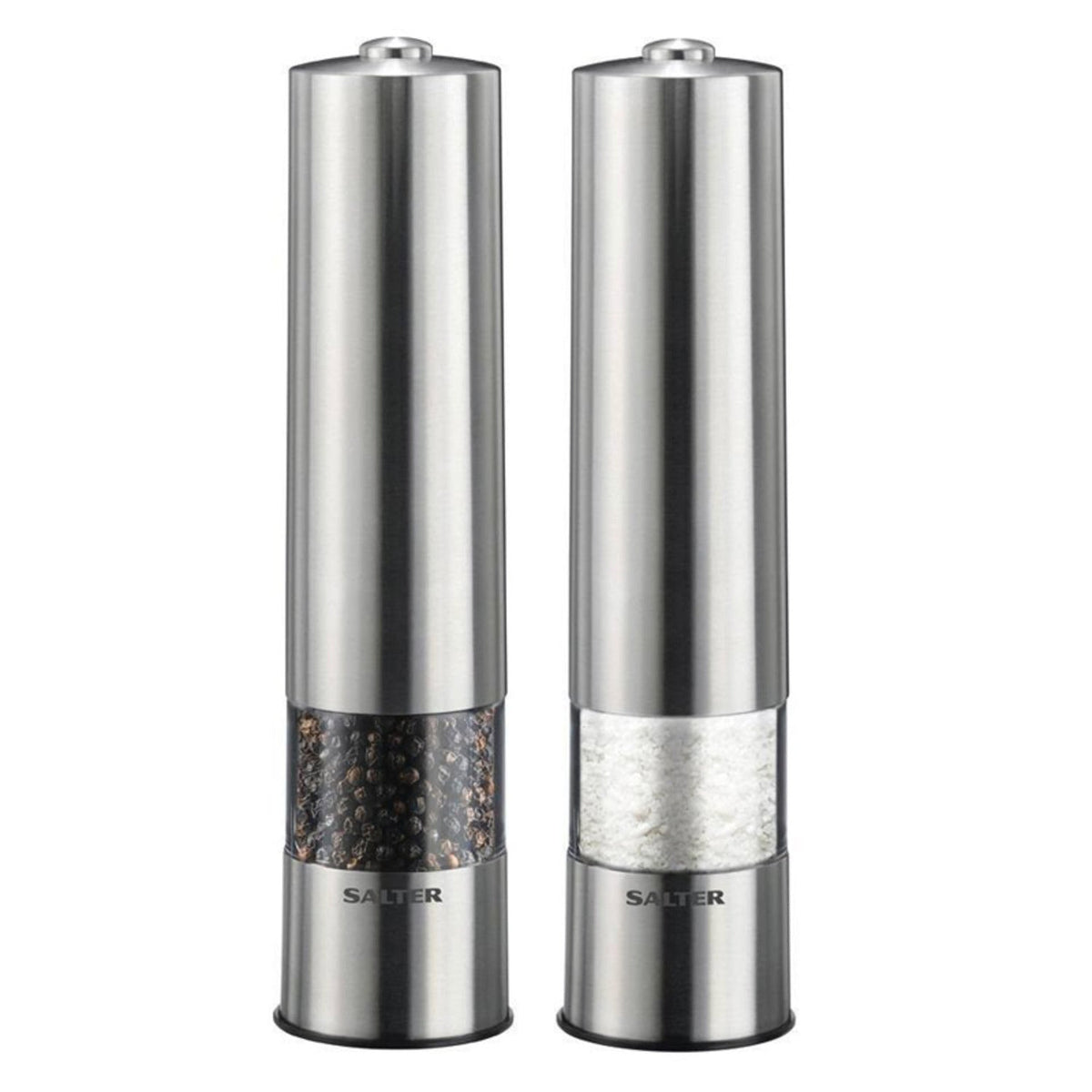 Salter Electronic Salt and Pepper Mill Set