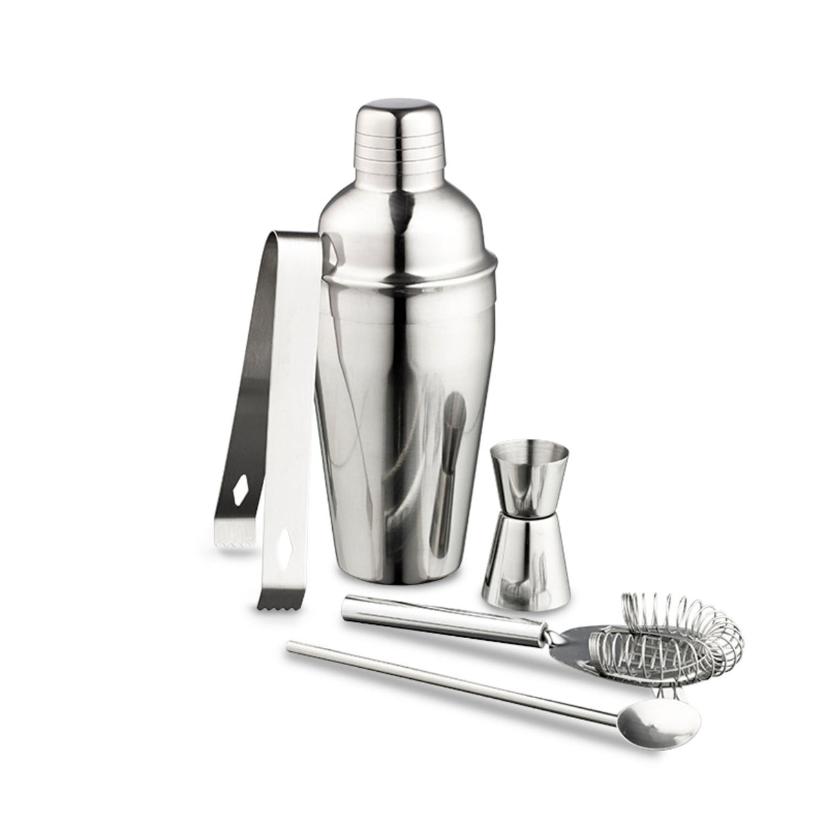 Lakeland 5-Piece Cocktail Shaker Set