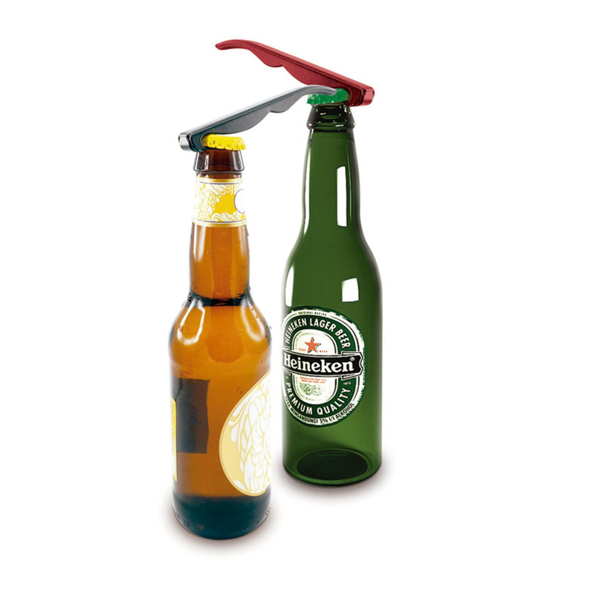 Pulltex Ergonomic Bottle Openers – Pack of 2