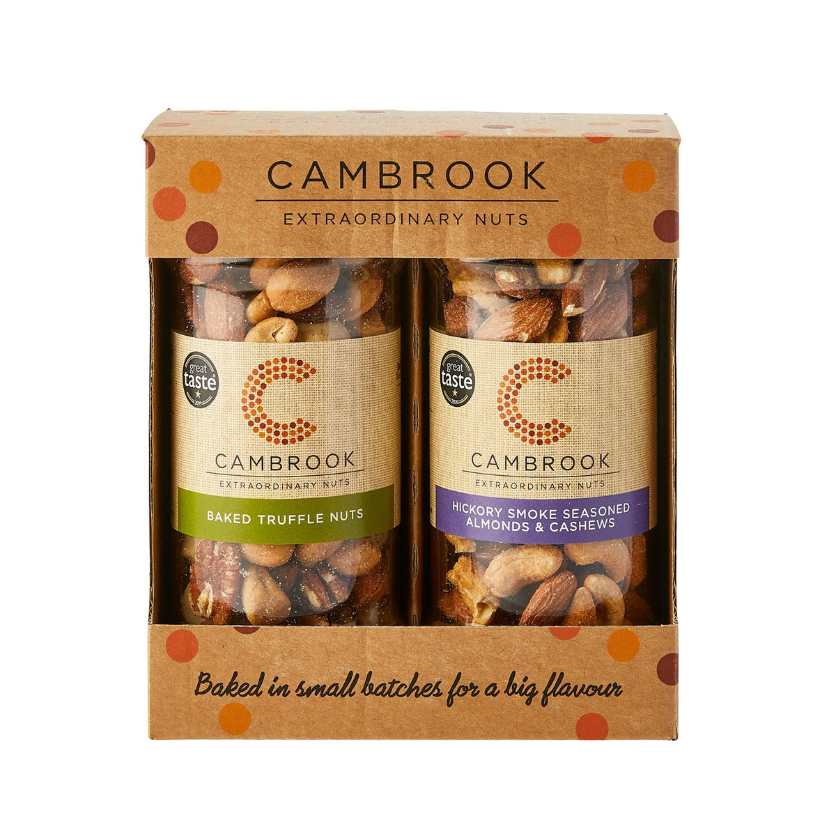Cambrook Flavoured Nuts Duo Gift Set