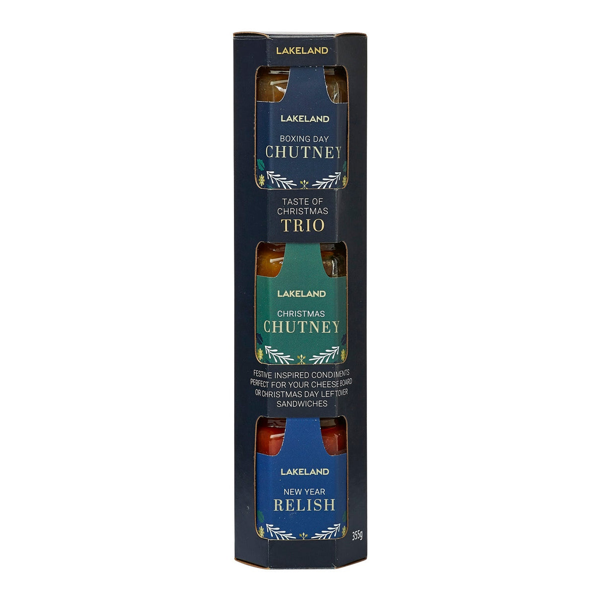 Lakeland Taste of Christmas Trio Gift Set
