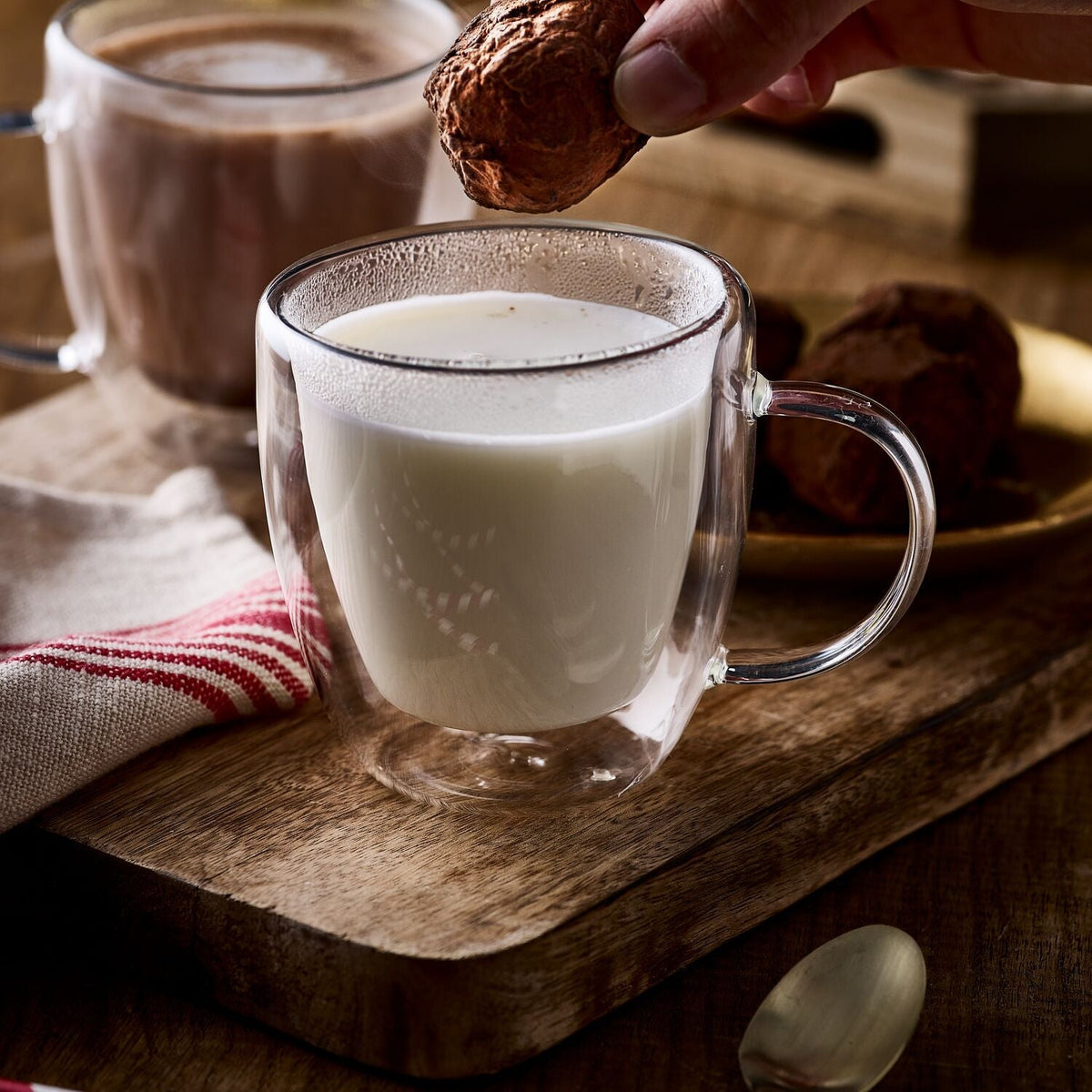 4 Lakeland Marshmallow Hot Chocolate Bombes