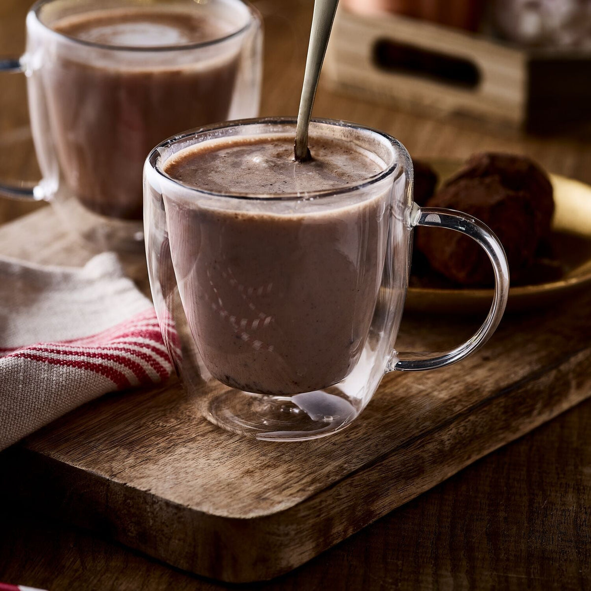 4 Lakeland Marshmallow Hot Chocolate Bombes