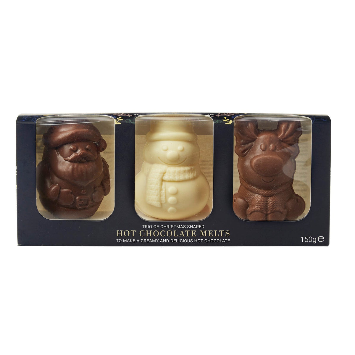 Lakeland Trio of Xmas Shapes Hot Chocolate Melts