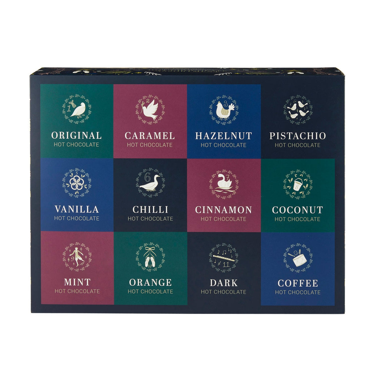 12 Days of Christmas Hot Chocolate Selection