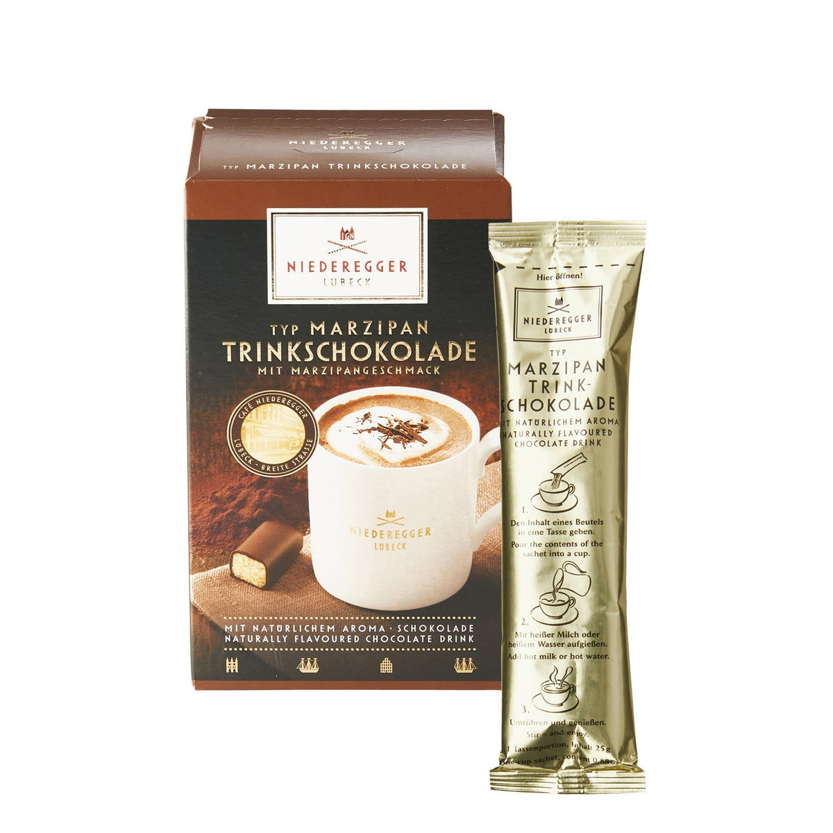 Niederegger Marzipan Drinking Chocolate 250g