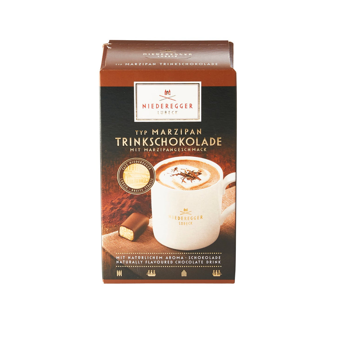 Niederegger Marzipan Drinking Chocolate 250g