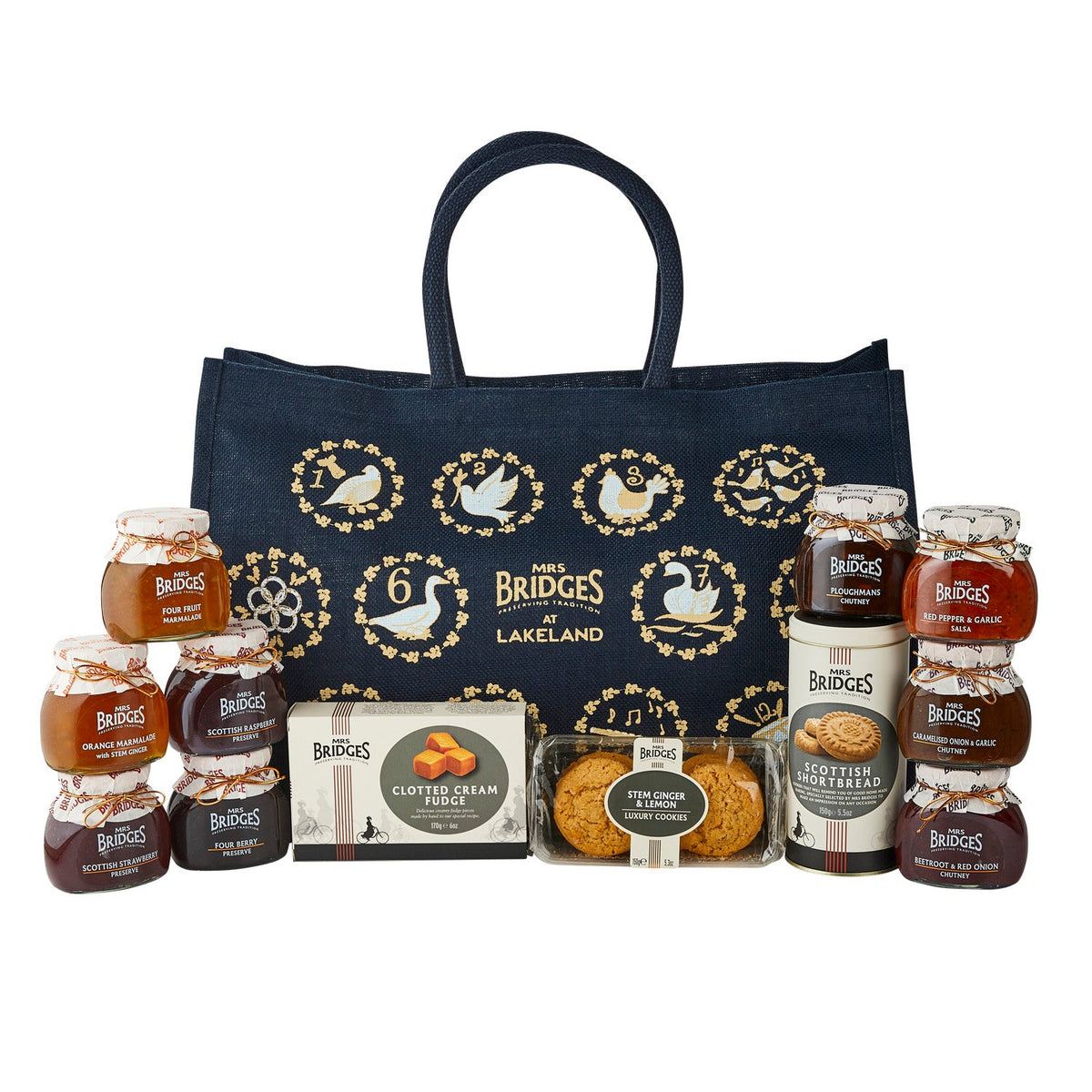 Mrs Bridges 12 Days of Christmas Hamper
