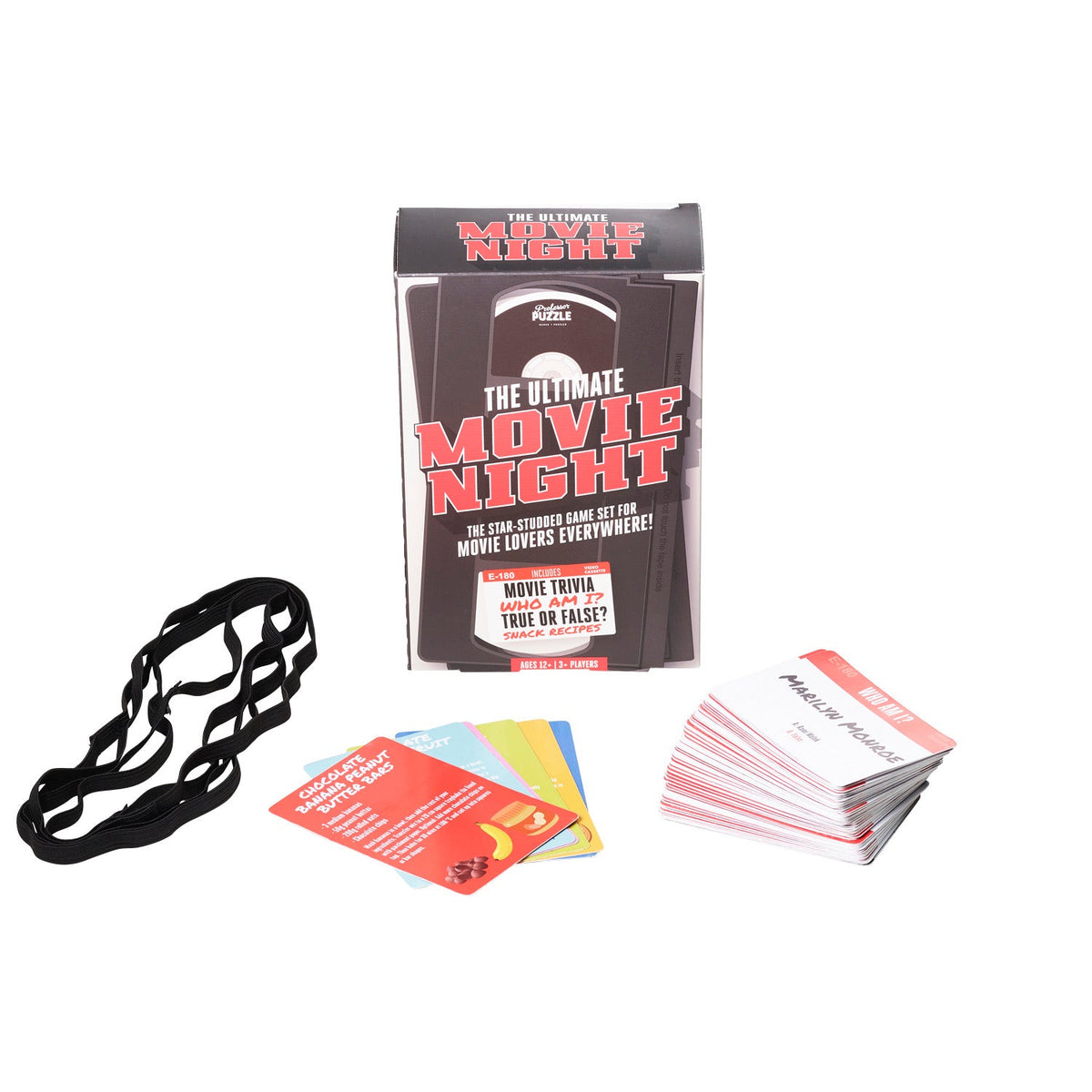 Ultimate Movie Night Game Trio