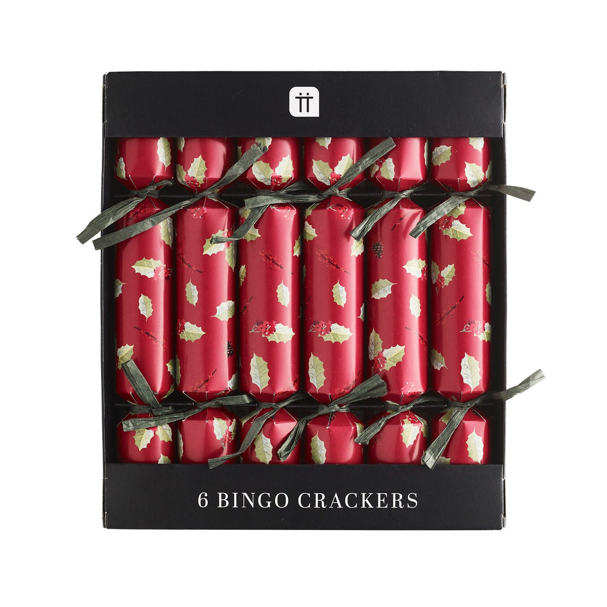 6 Lakeland Bingo Christmas Crackers