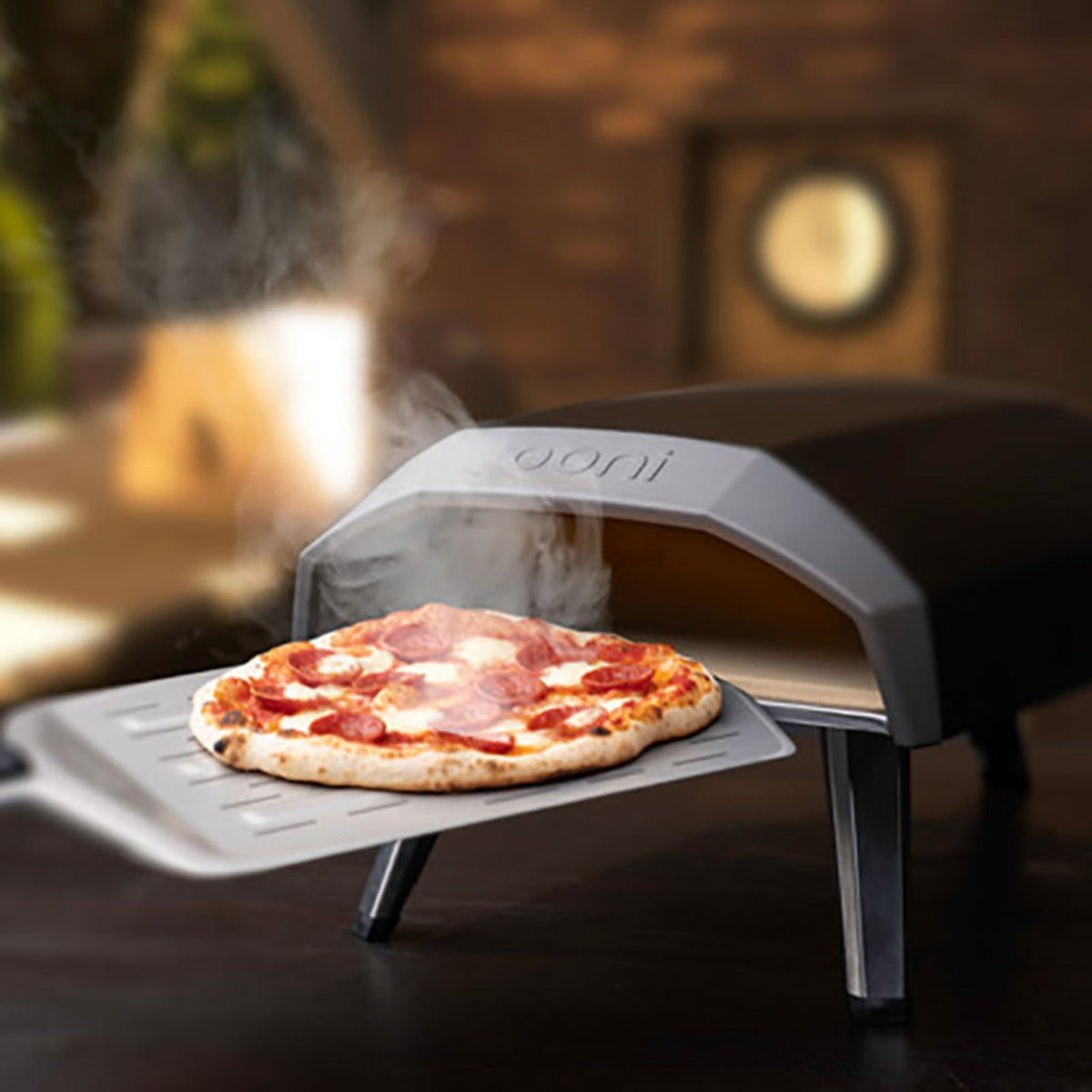 Ooni Koda 12 Gas Powered Pizza Oven & Carry Cover Bundle