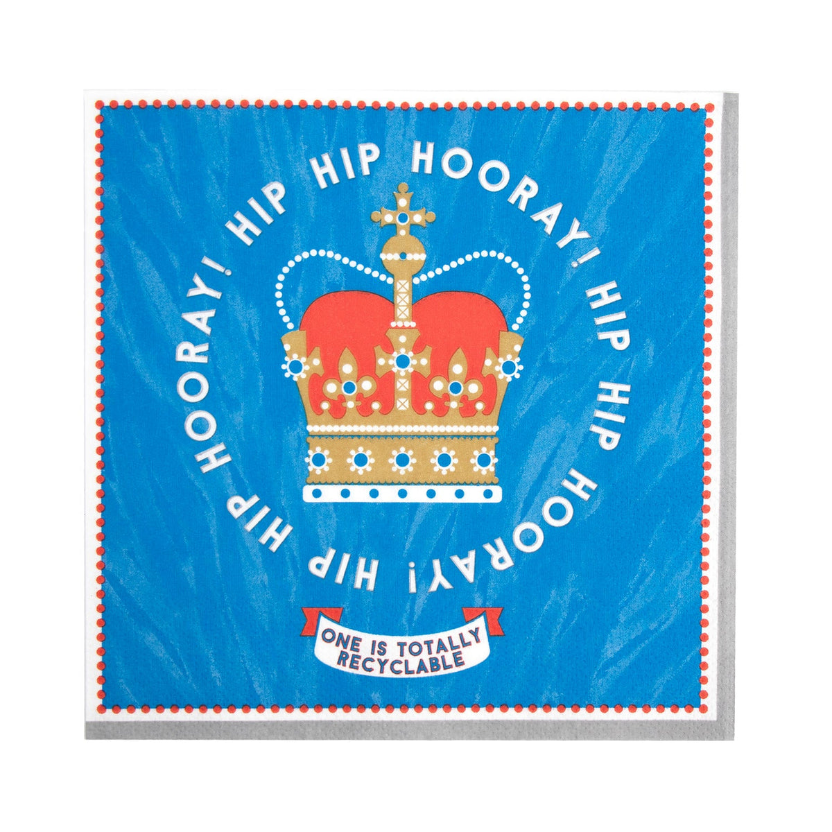 20 Talking Tables Coronation Paper Napkins