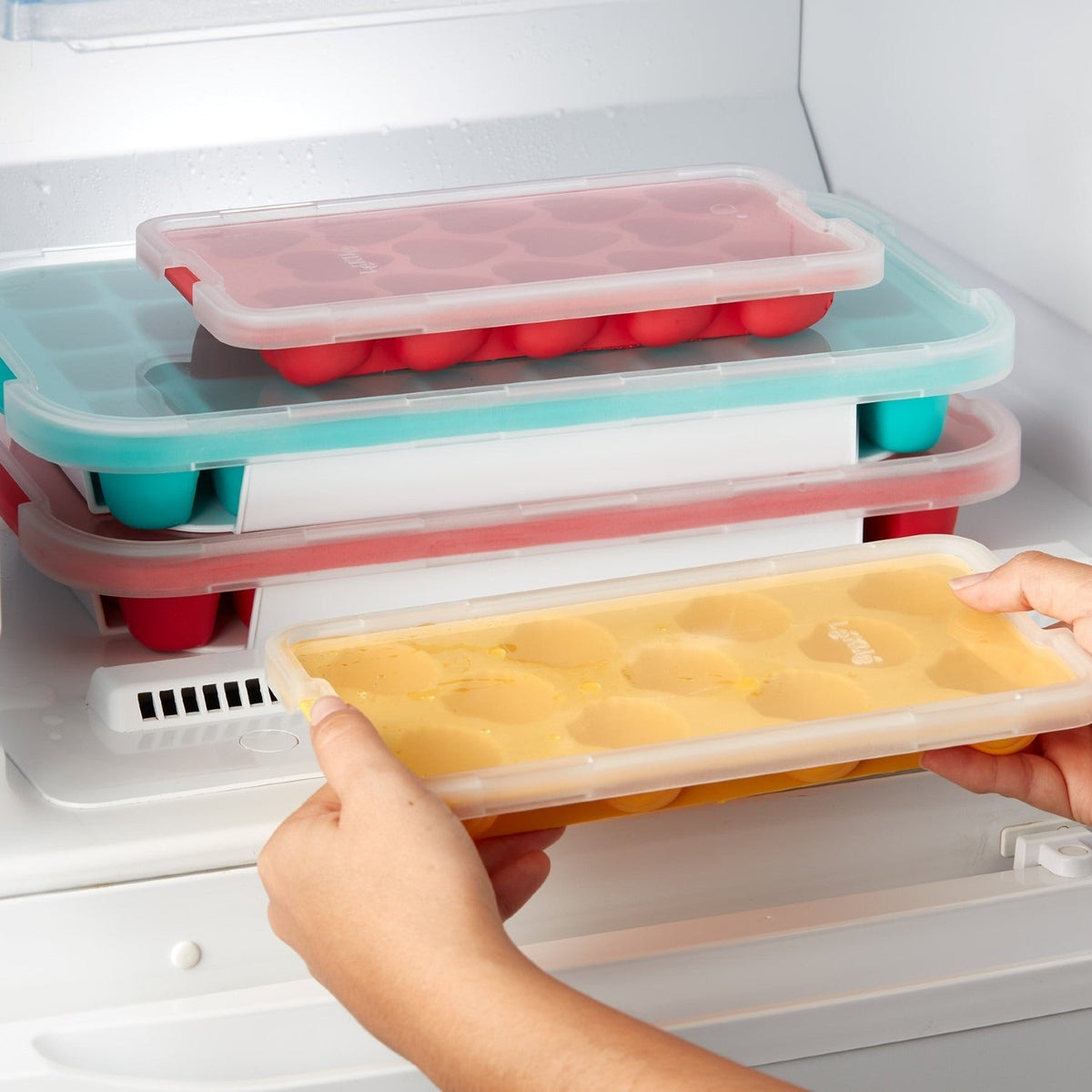 Lékué Round Ice Cube Tray