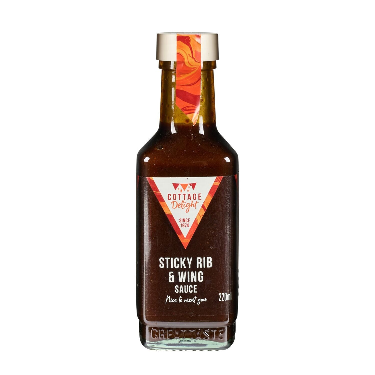 Cottage Delight Sticky Rib and Wing Sauce 220ml