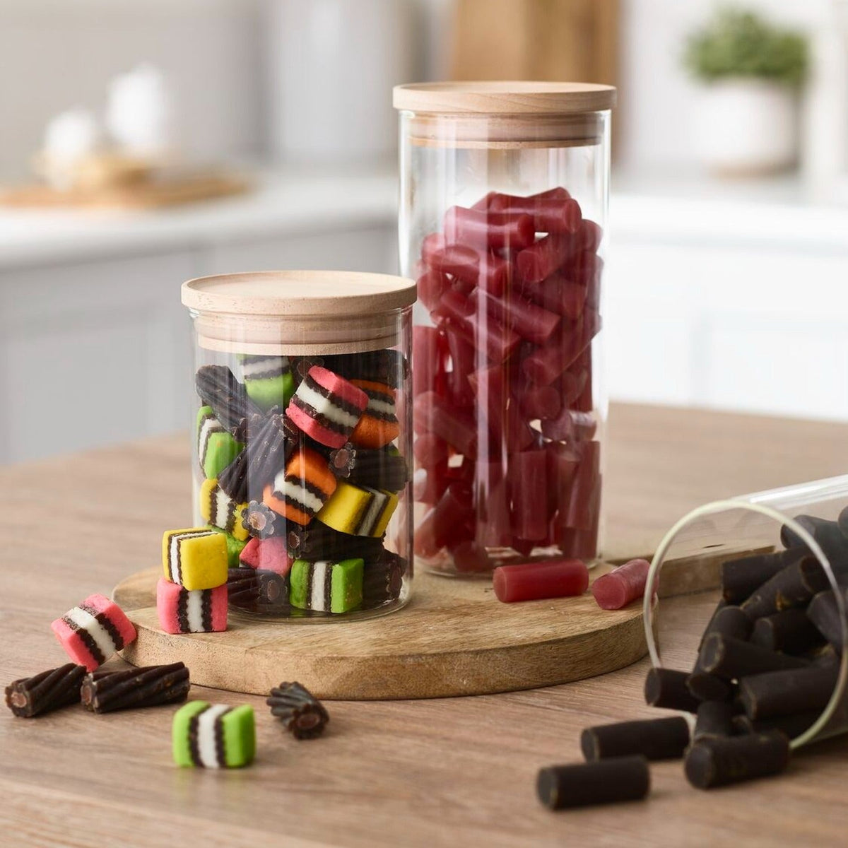 RJ’s Soft Eating Natural Liquorice 300g