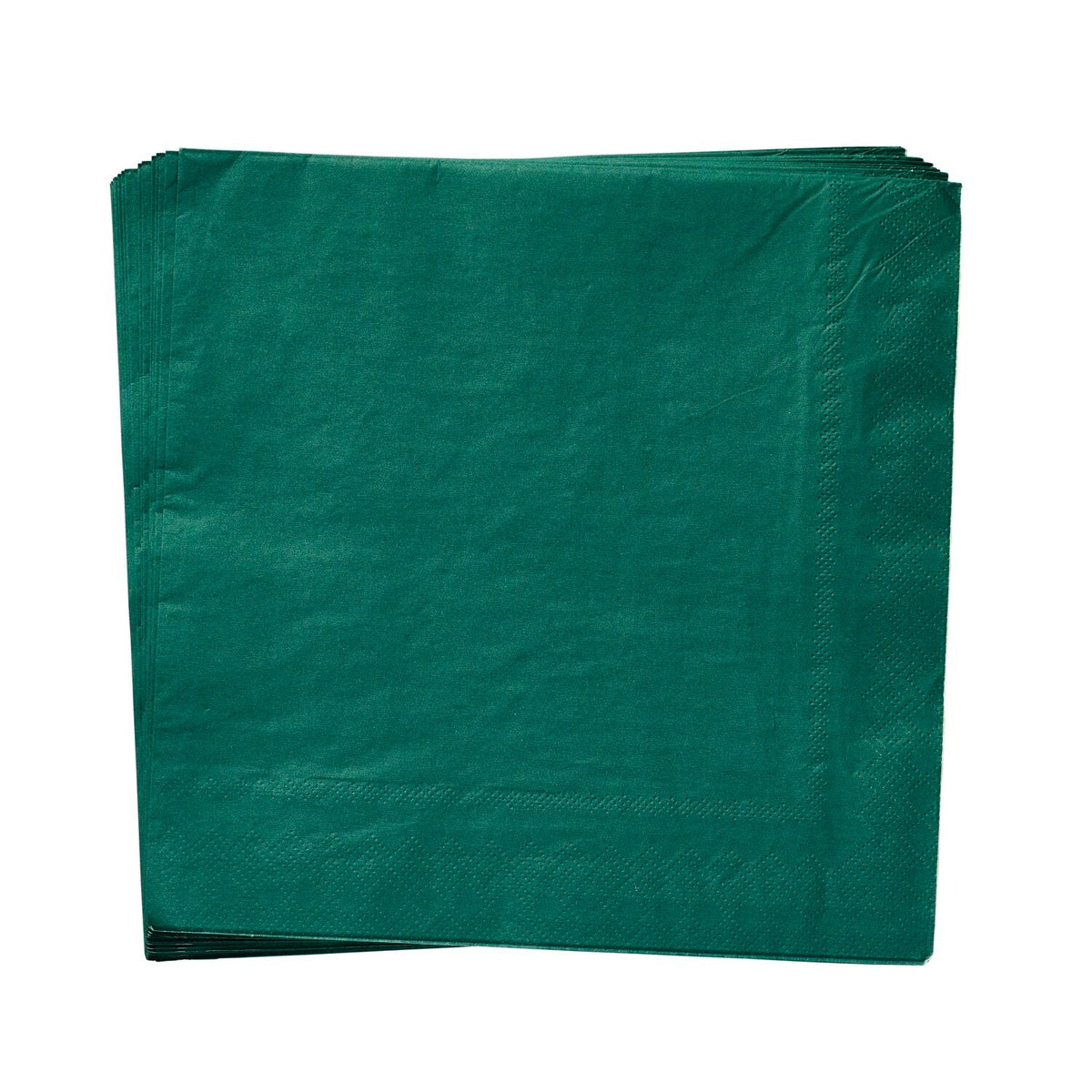 30 Green 3-Ply Napkins
