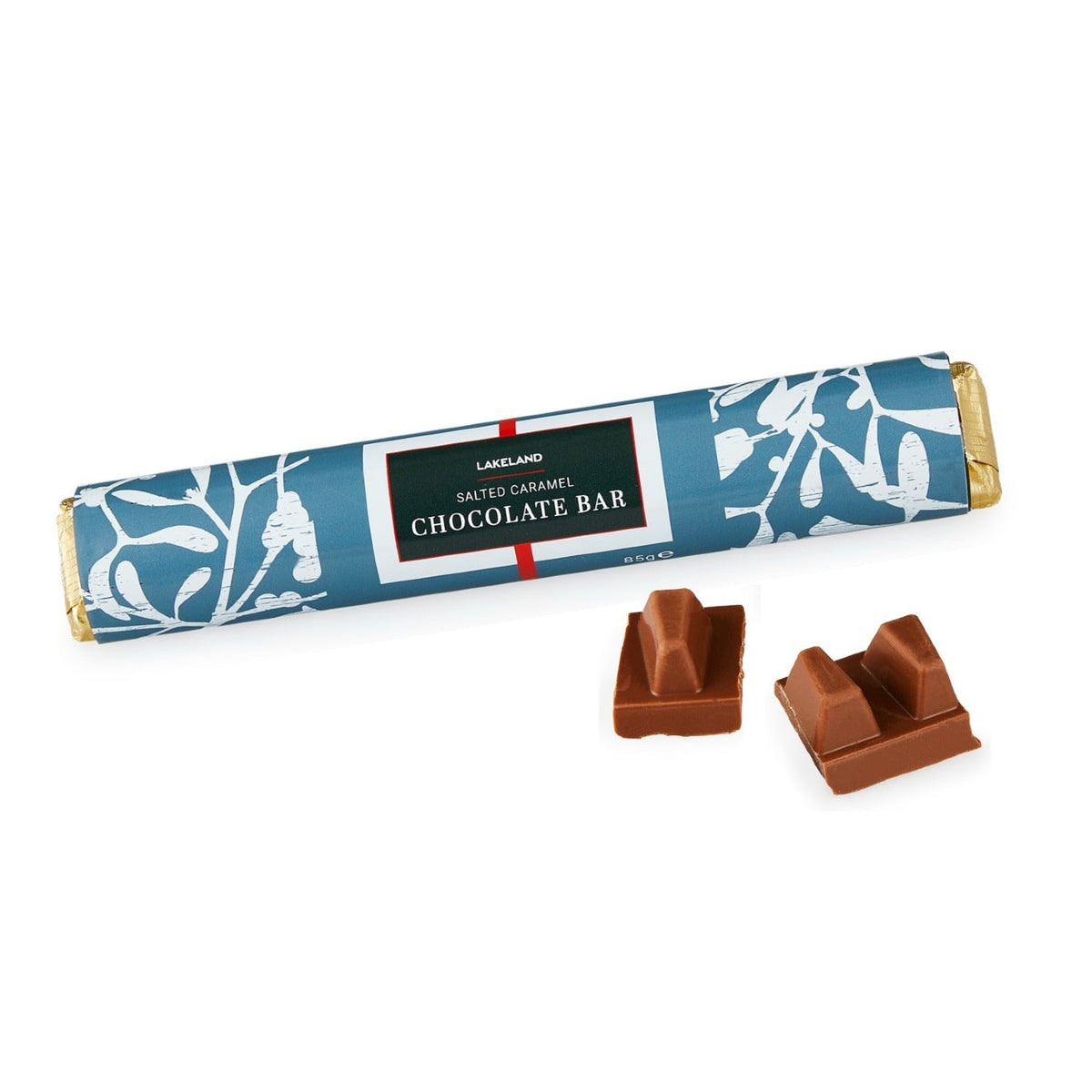Lakeland Salted Caramel Flavour Chocolate Bar 85g