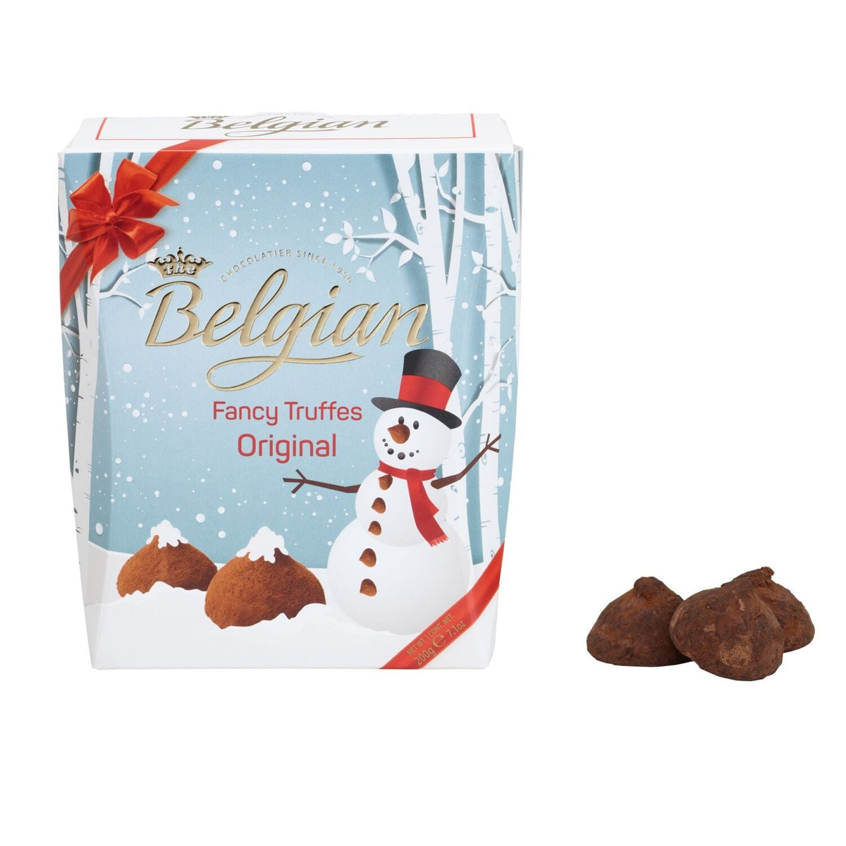 The Belgian Chocolate Group Cocoa Dusted Truffles 200g