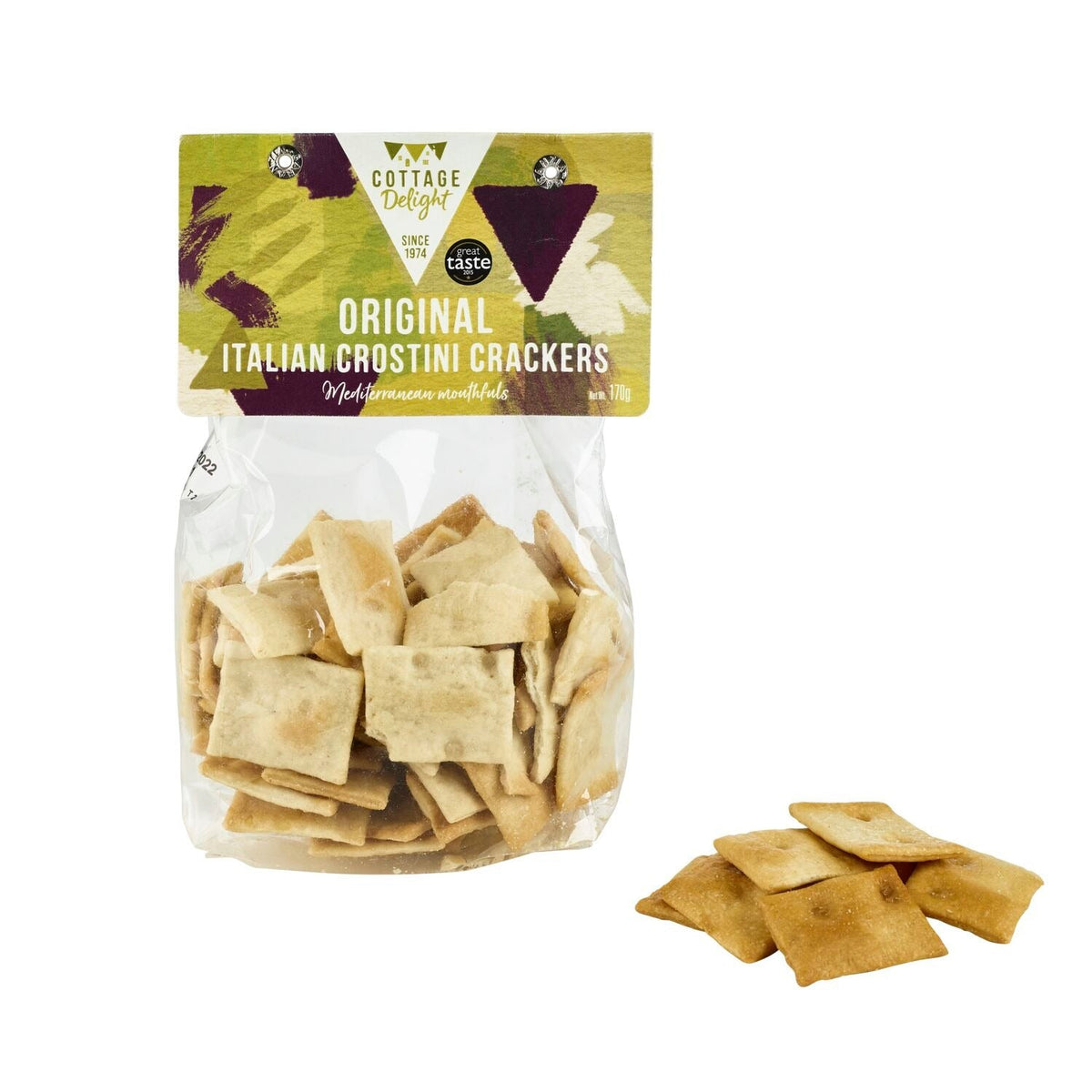 Cottage Delight Original Italian Crostini Crackers 170g