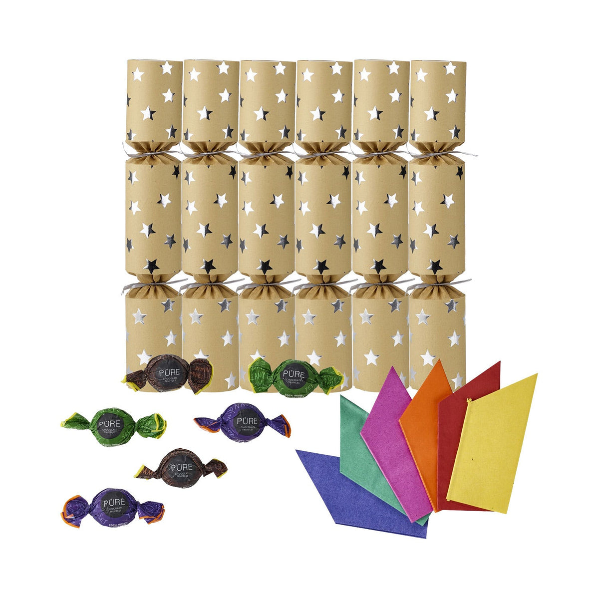 6 Lakeland Star Crackers
