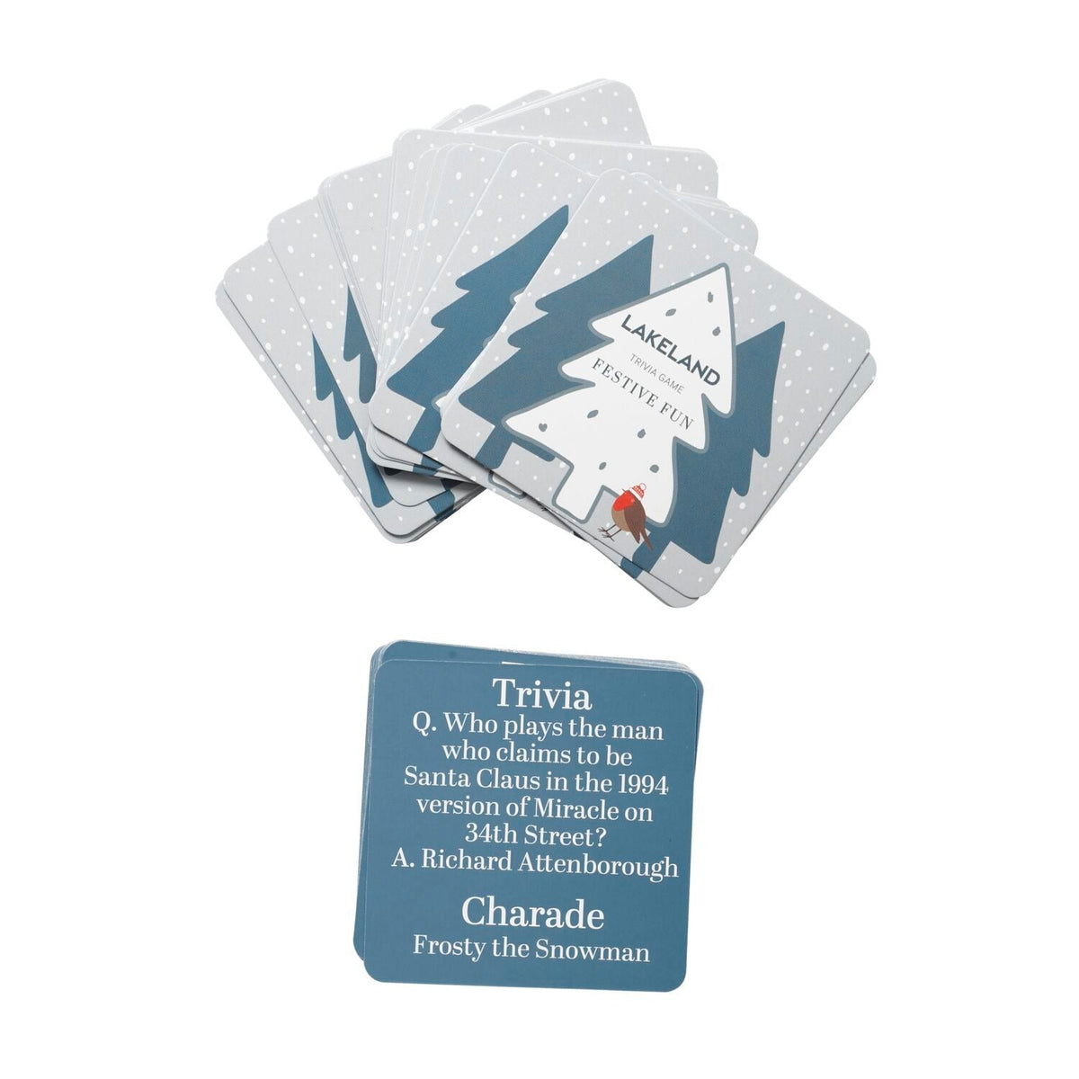 Alpine Forest Trivia Game