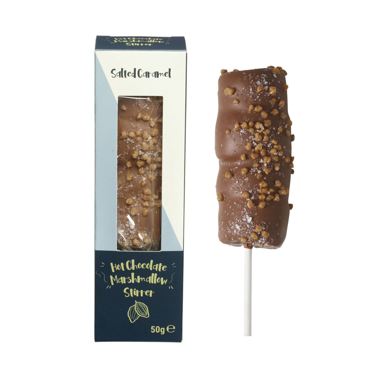 Lakeland Hot Chocolate Marshmallow Stirrer – 50g